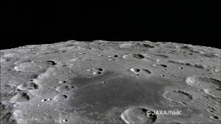 KAGUYA taking the western side of Apollo Basin by HDTV