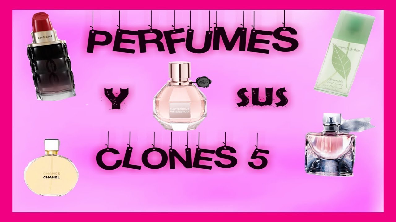 PERFUMES Y SUS CLONES 5/MORO LOVE 💕