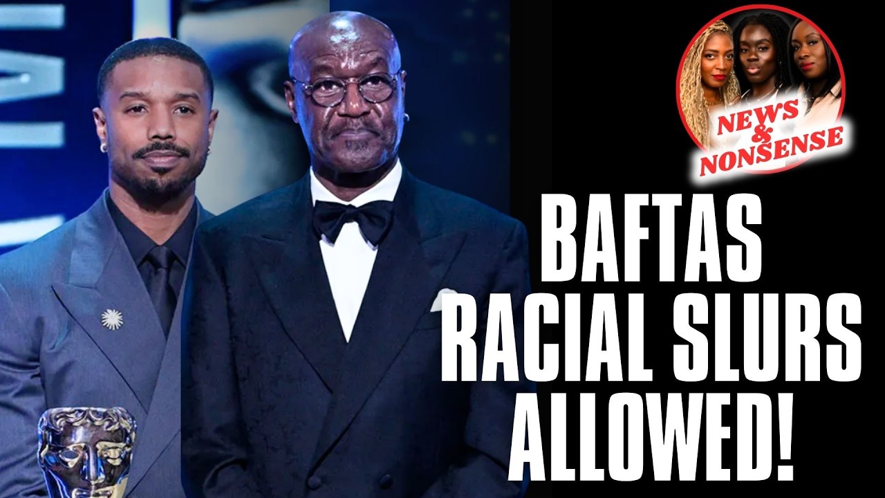 BREAKING! Bafta Outrage After Racist Slur By Man With Tourette's | AK was there!