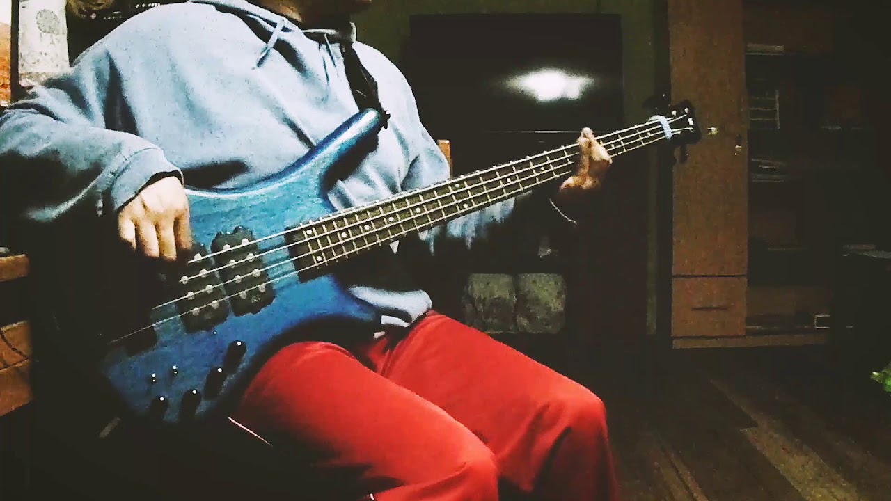 Motoracer 2 (Track 08) - (Bass Cover by Omar Cruz)