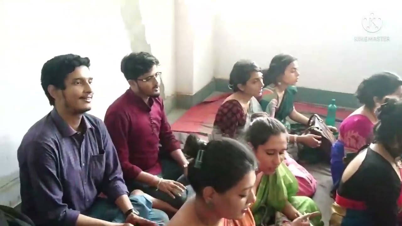 Lo Ronginirai || লো রঙ্গিনীরাই || M A 2nd Sem || RBU || Rabindra Sangeet Department