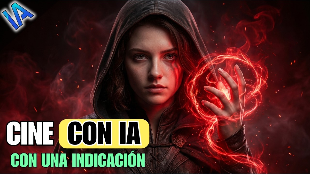 🚀Crea PELÍCULAS con IA a partir de una sola indicación [personajes y escenas consistentes]