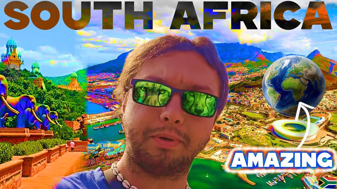I explored the world's most beautiful country... what the media won't show you 🇿🇦 (4K VLOG)