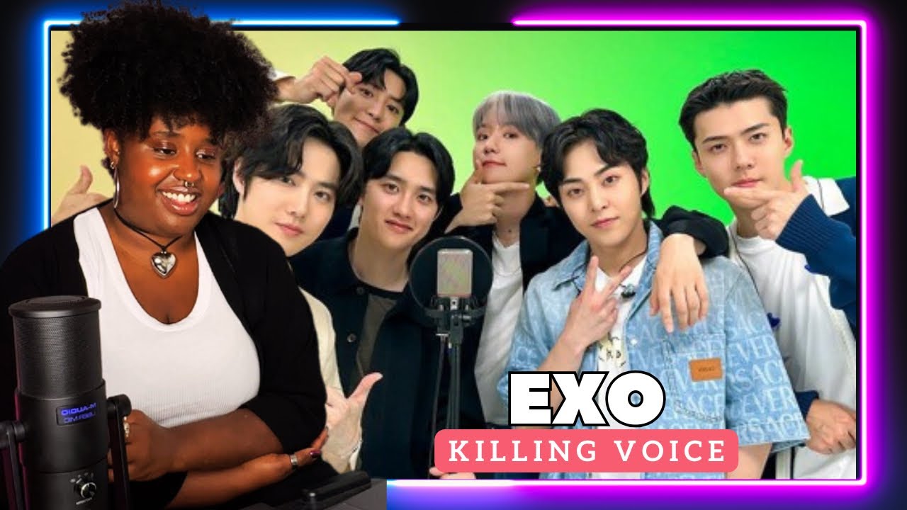 THEATRE Perfomer Reacts to EXO - KILLING VOICE!!