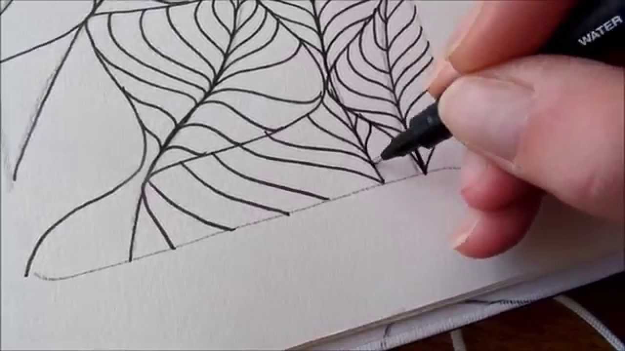 How to draw the variation of tanglepattern Leaflet