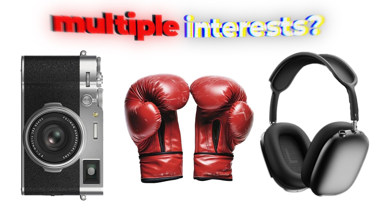 Managing Multiple Creative Interests (Without Burning Out)