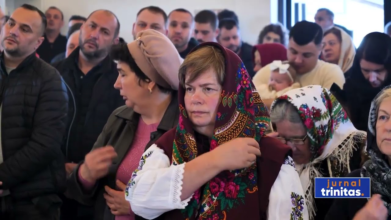 Prima Liturghie arhierească în Parohia „Sfânta Treime” Șcheia III