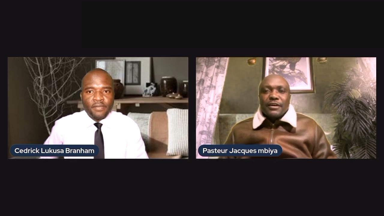 POLYGAMIE & CONCUBINAGE: PST JACQUES MBIYA DES ÉTATS-UNIS  PARLE SANS LANGUE DE BOIS, BRANHAM CITÉ