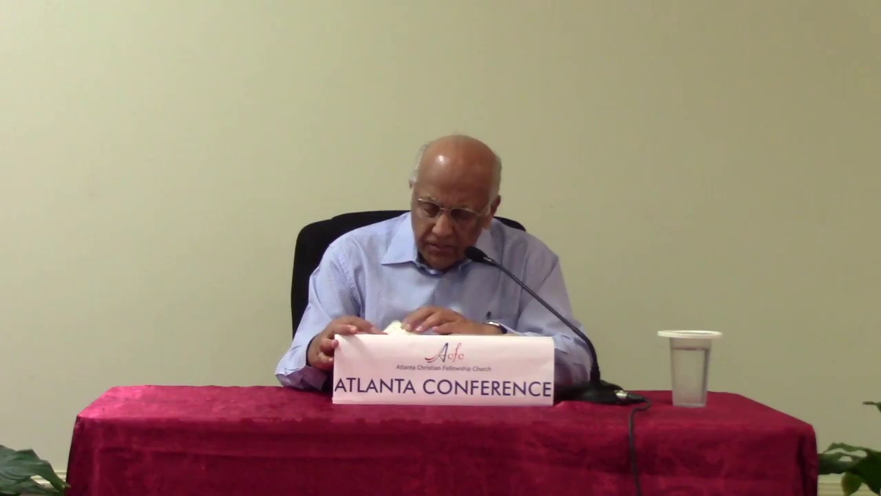 (2017 Atlanta) 1. Thirsting For Resurrection Life - Zac Poonen