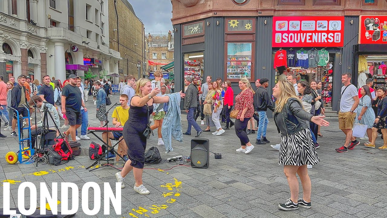 England, London City Street Tour 2023 | 4K HDR Virtual Walking Tour | Top 10 Things to do in London