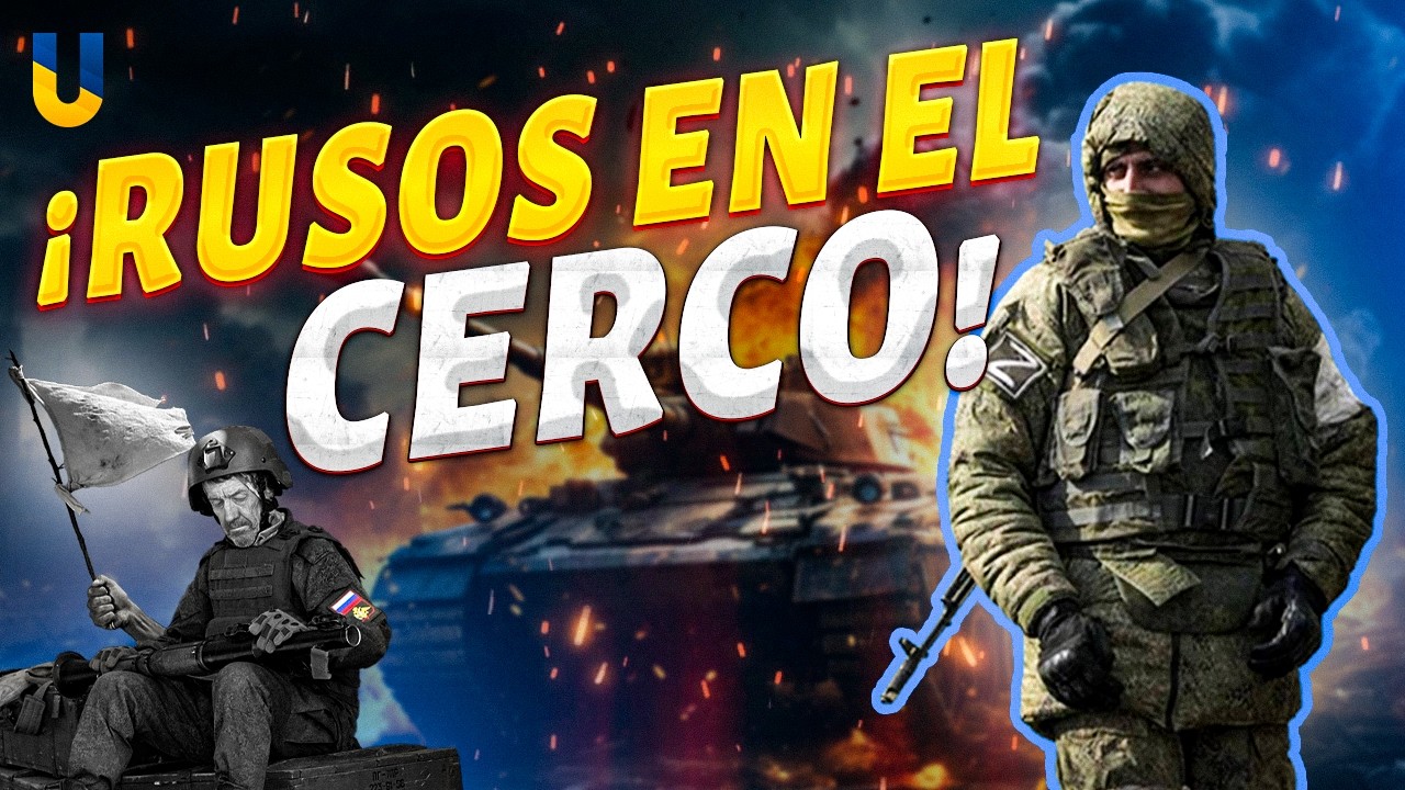 Ejército ruso CERCADO. Tropas de Putin DESTRUIDAS. Ucrania DETIENE ofensiva