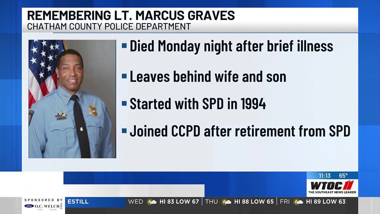 Chatham Co. Police announces passing of Lieutenant