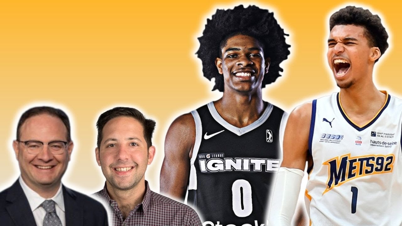 How good is Victor Wembanyama, NBA draft lottery fallout and sleepers | Woj Pod