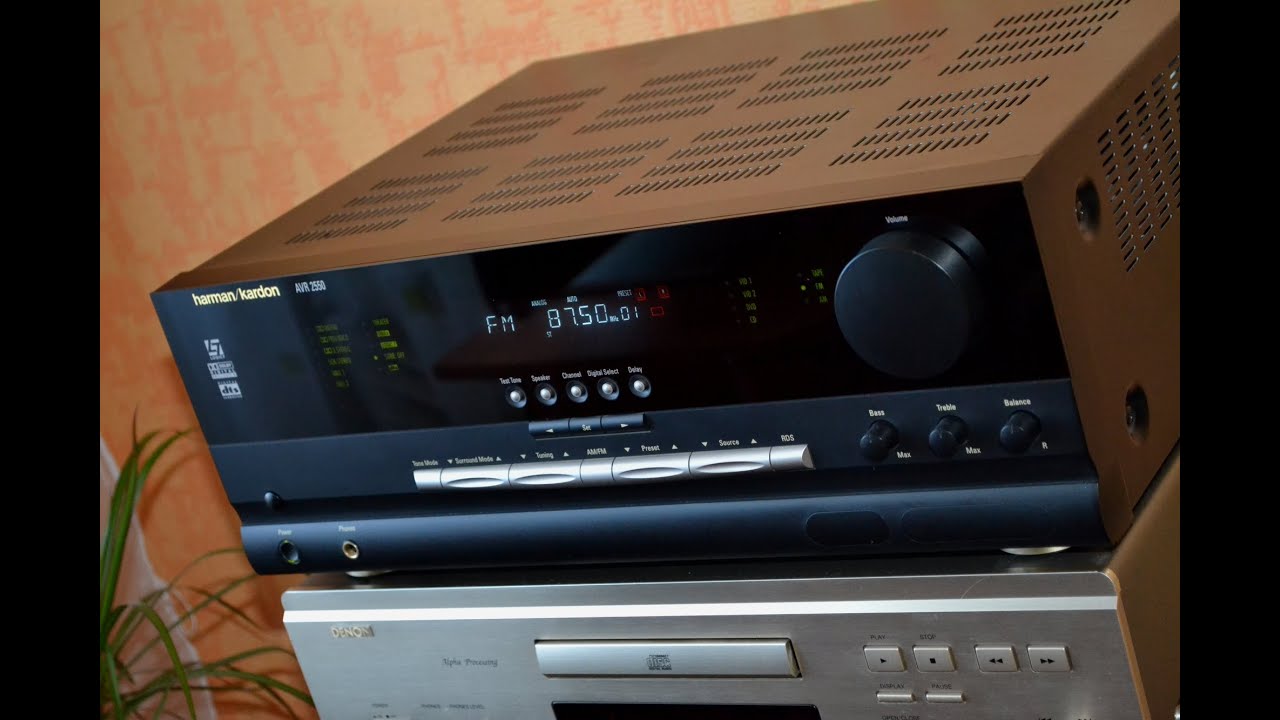 #hifiaudio  HARMAN/KARDON AVR2550