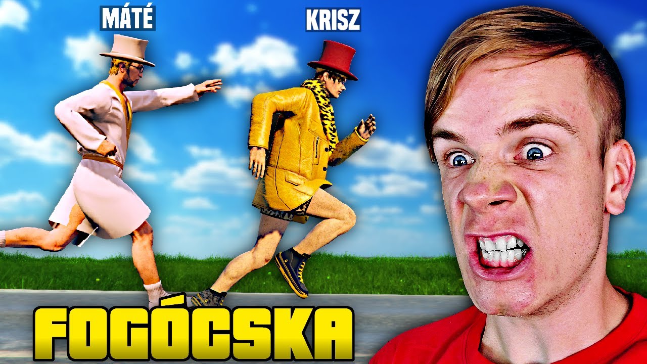 FOGÓCSKÁZTUNK A GTA-BAN! 🤪 | GTA 5 Online #12