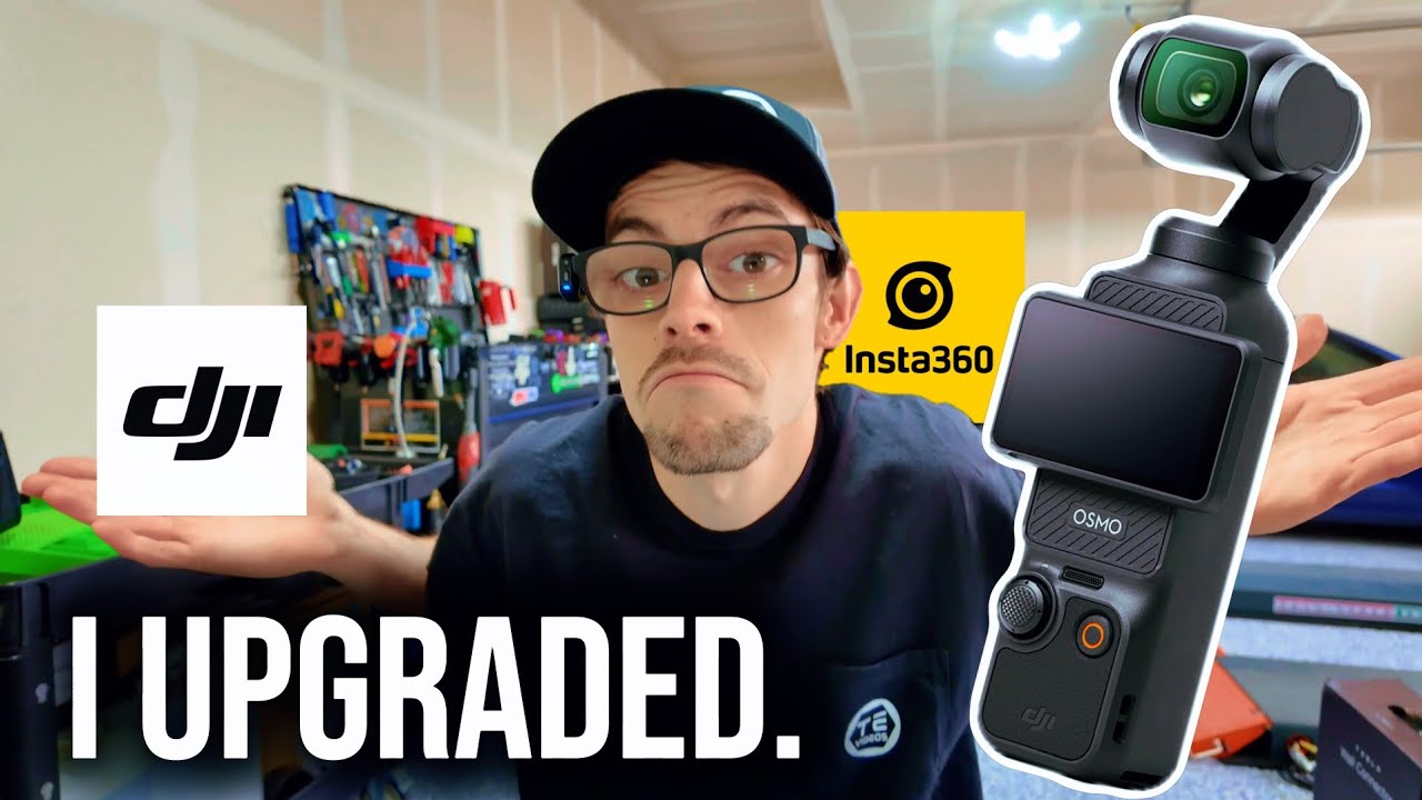 How the DJI Osmo Pocket 3 Changed My Camera Setup