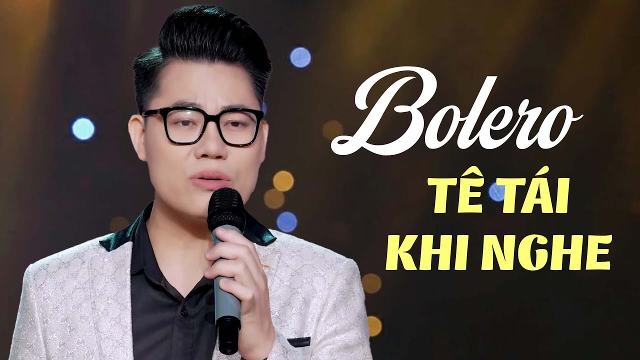 Bolero 2025 Tuyển Tập Nhạc Hay TÊ TÁI KHI NGHE - LKChiều Hạ Vàng | Duy Cường