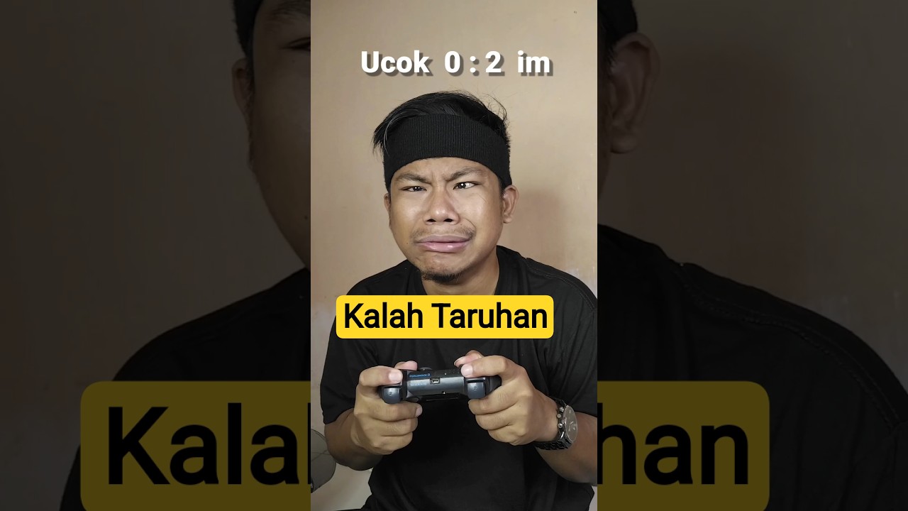 ketika kalah taruhan #comedy #bangim