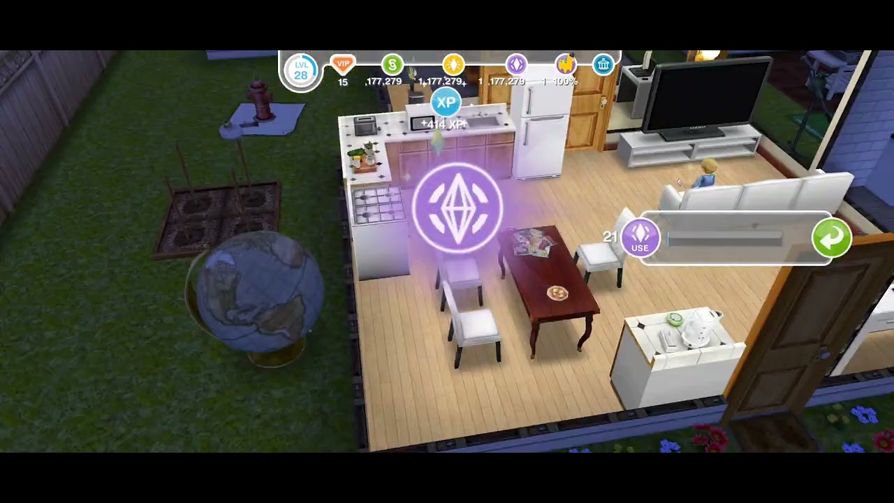 The Sims Freeplay Simchase Season 44 Imagination Altercation Episode 1 Completed