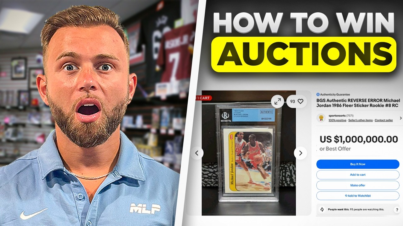 How To Win EVERY eBay Auction (Secret Trick)