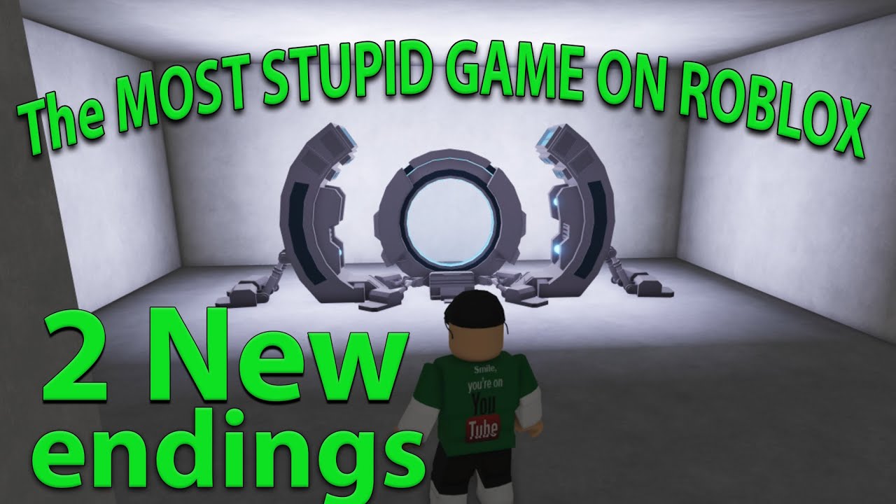 How To Get 2 New Endings *MOST STUPID GAME ON ROBLOX*