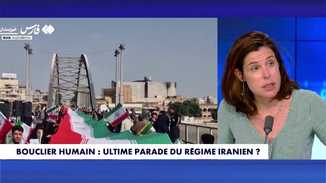 Charlotte d&rsquo;Ornellas : &laquo;Chacun veut le peuple iranien &agrave; ses c&ocirc;t&eacute;s pour justifier ses actes&raquo;