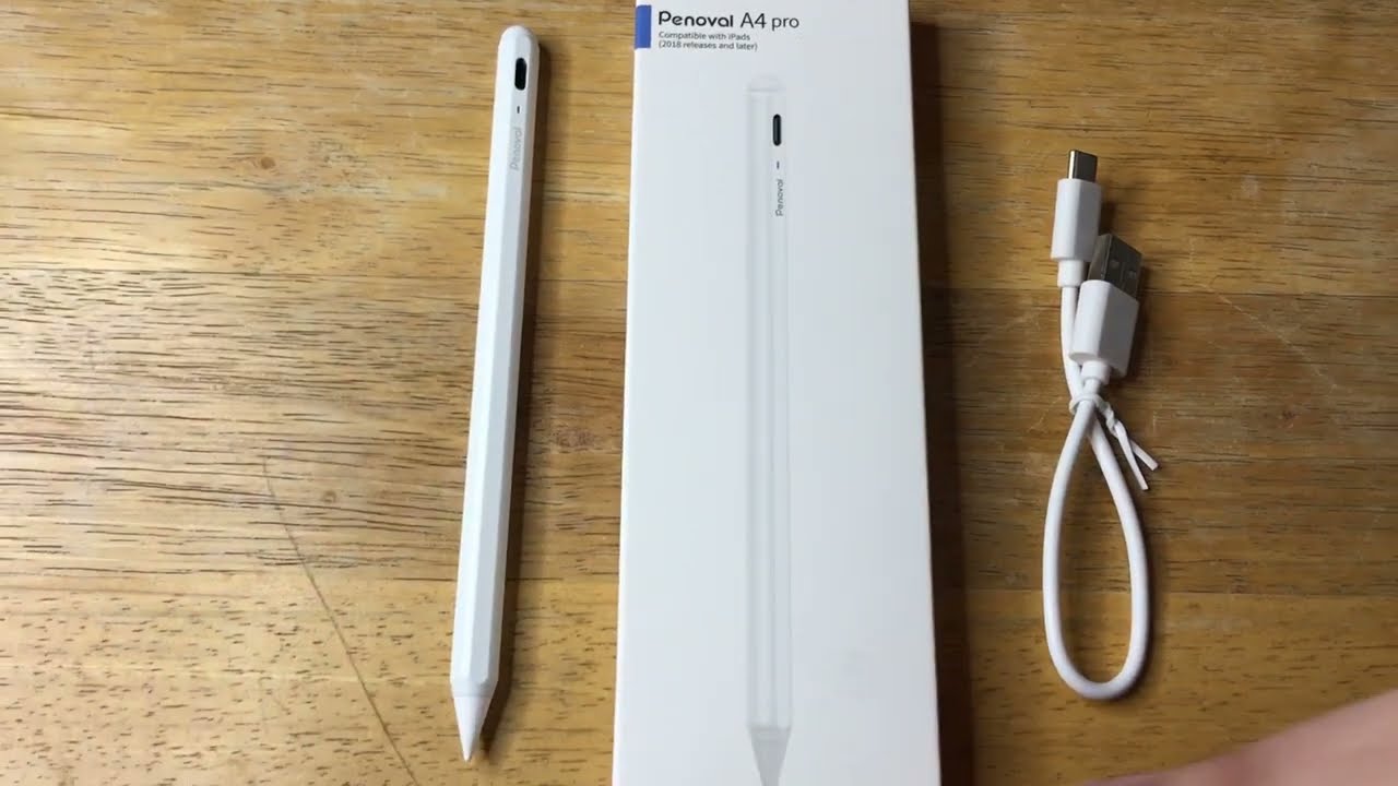 Penoval A4 Pro For iPad 2018 & Newer Bluetooth Stylus Review 5-21-22