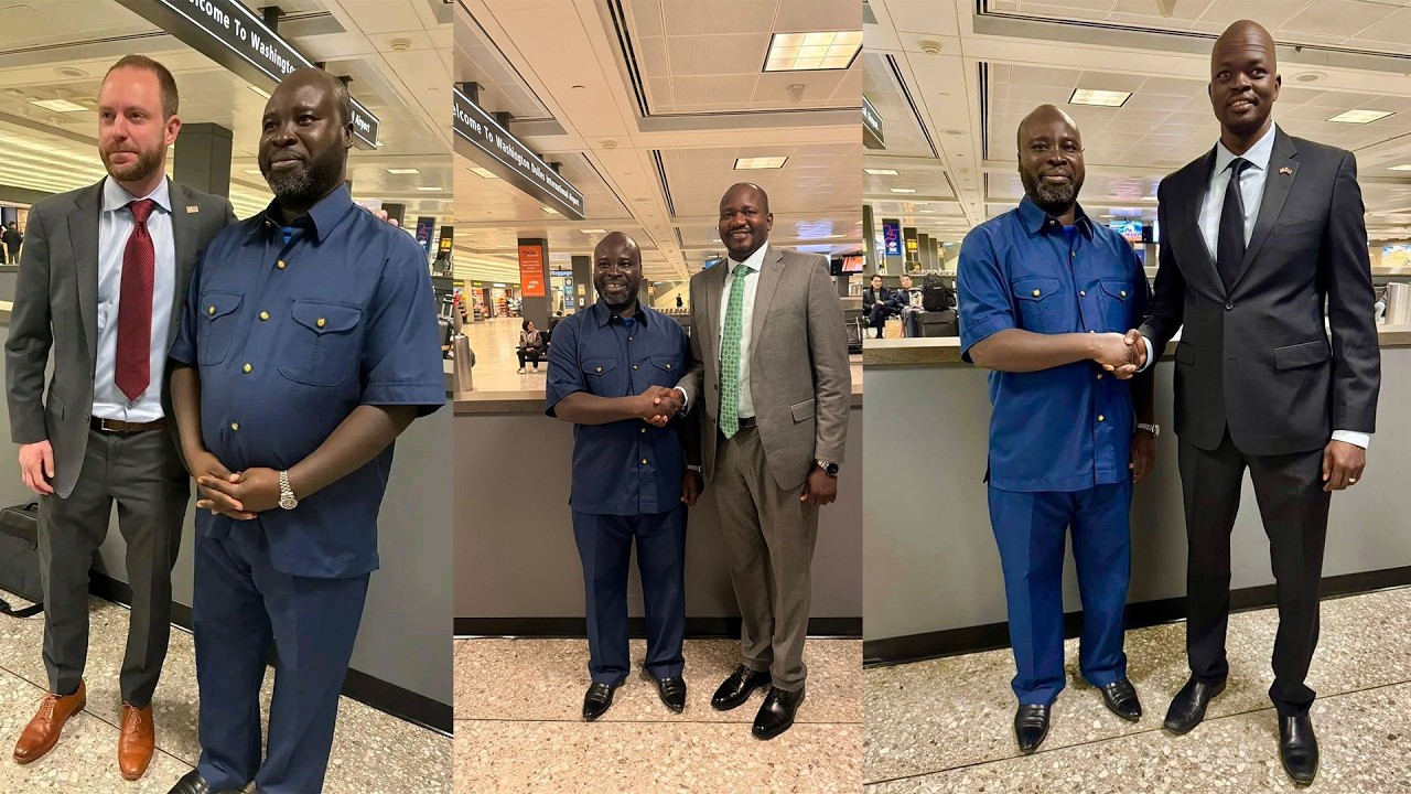 Why SPLM IO’s Oyet Visited USA for a Meeting With Congress?