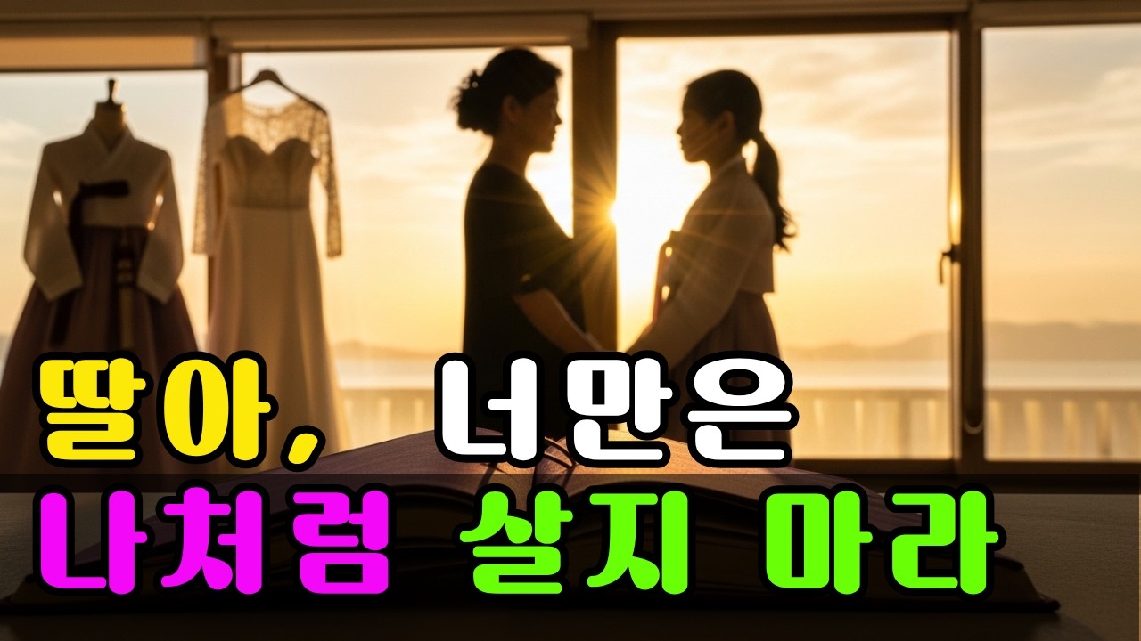 딸아, 너만은 나처럼 살지 마라 | 감동사연 | 시니어사연 | 오디오북