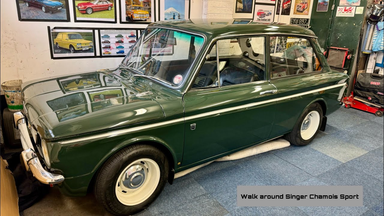 Walk around my Singer Chamois Sport | Gary’s Classic Cars