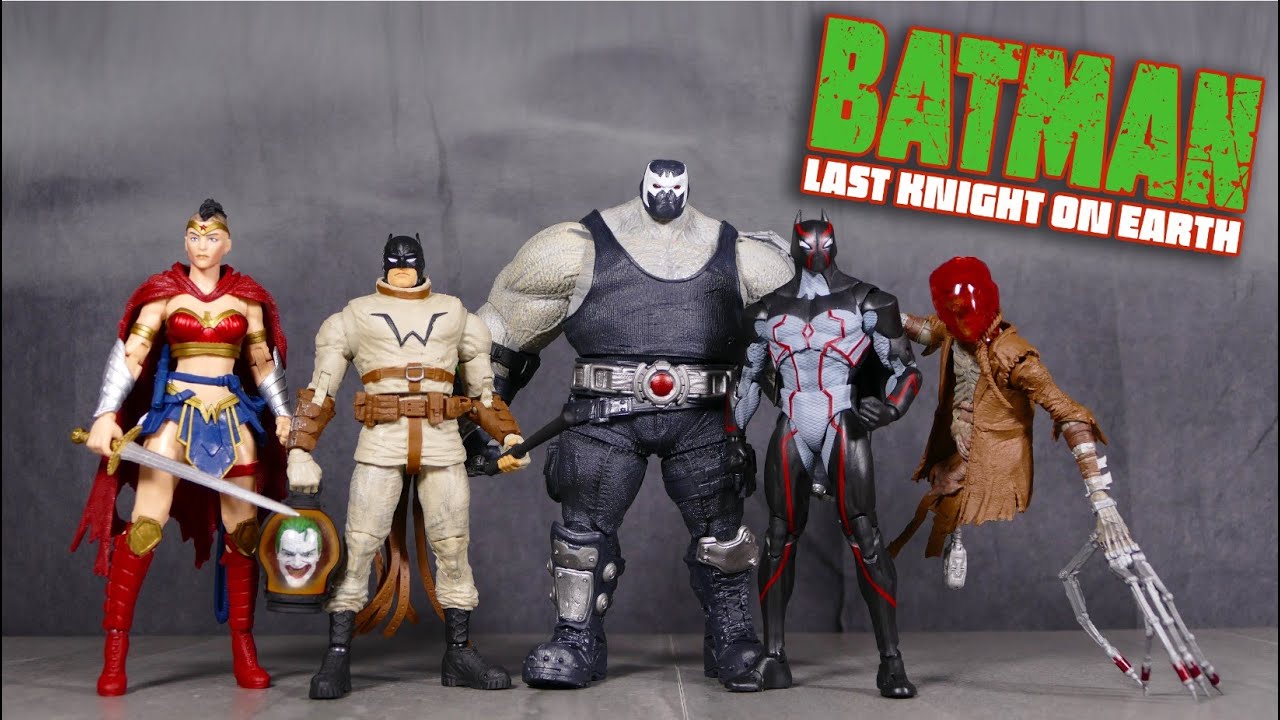 McFarlane Toys DC Multiverse Last Knight On Earth Mega Review