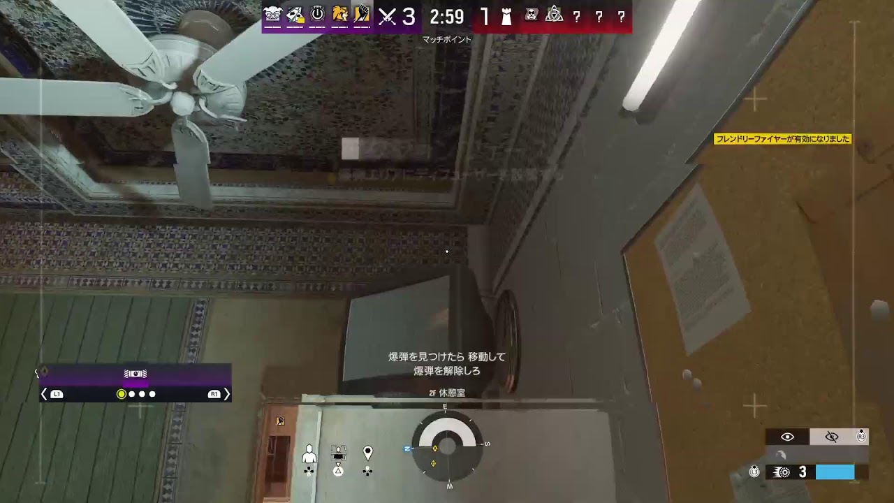 ［R6SX］失われたものを取り返す旅。