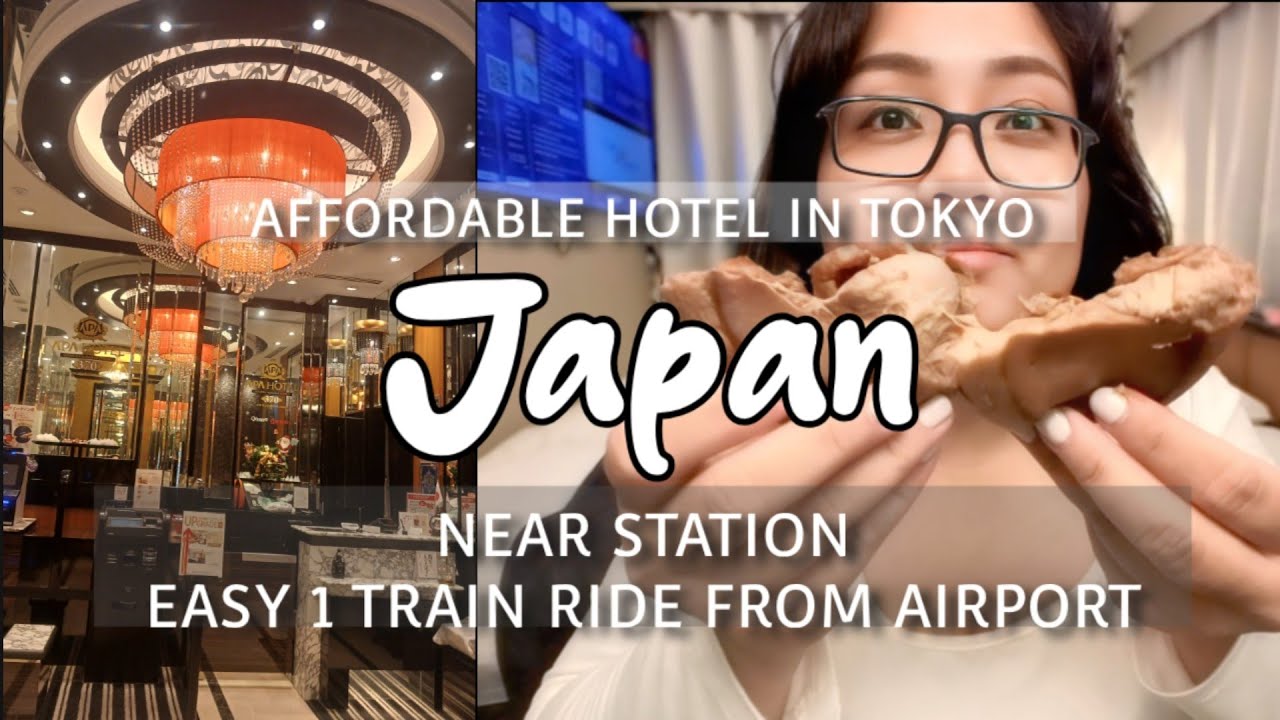 Solo in Japan - Room Tour APA Kuramae Asakusa Ekimae - Affordable Hotel Near Station in Tokyo Ep13