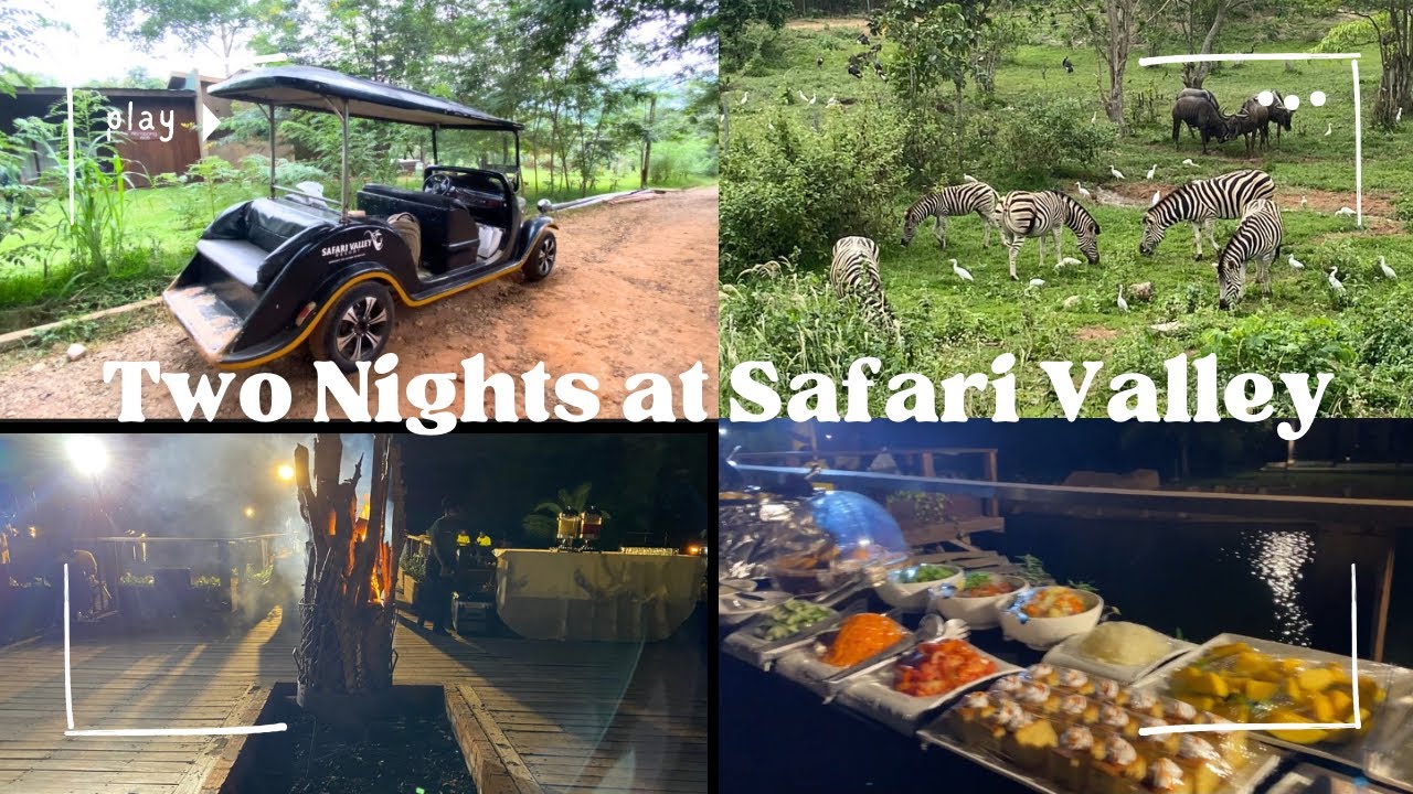My Weekend @ Safari Valley Resort | 5 ⭐️ Ghanaian Resort| Diary of A Plus Size Ghanaian 🇬🇭 Gal