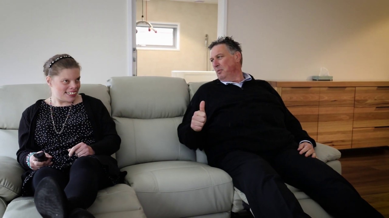 Technology enabled home supporting people with disability