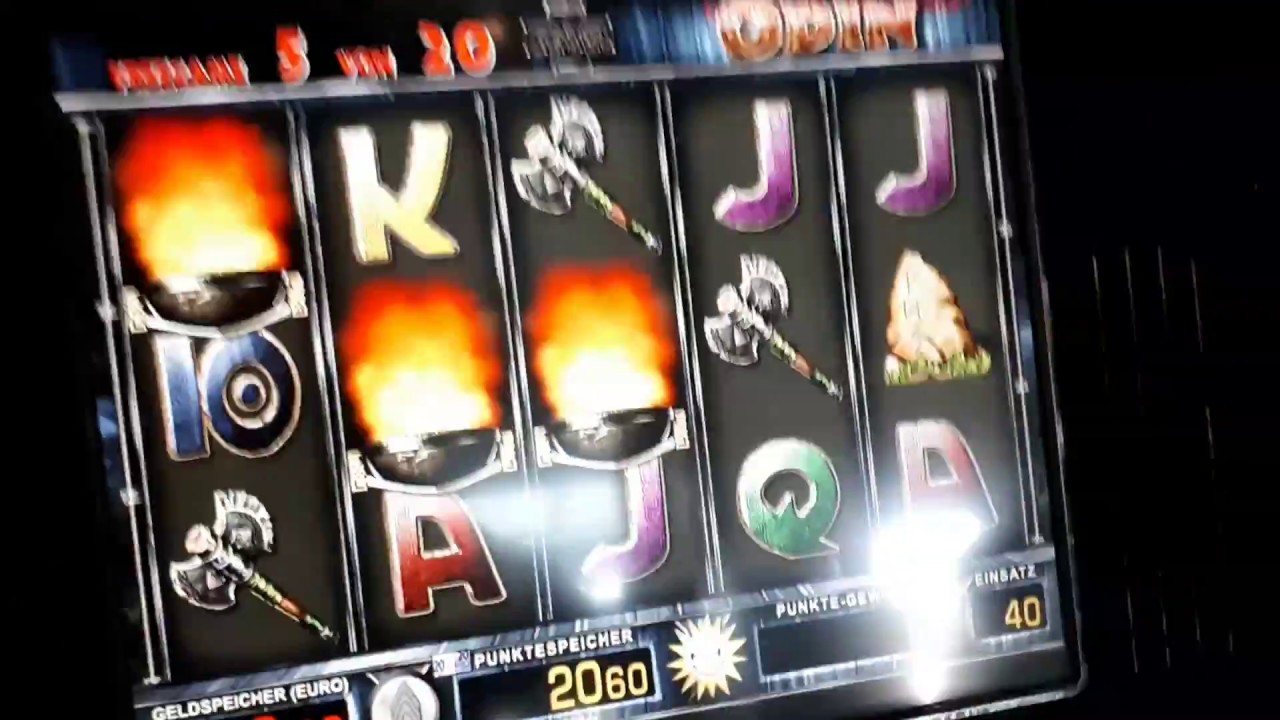 Odin 30 Freispiele auf 40 Cent