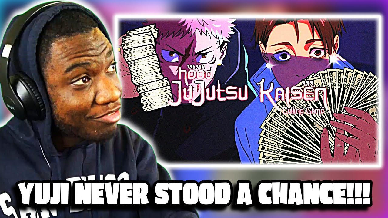 THIS WAS NOT FAIR… Yuji Cuh vs Daddy Yuta | Hood JJK Execution REACTION