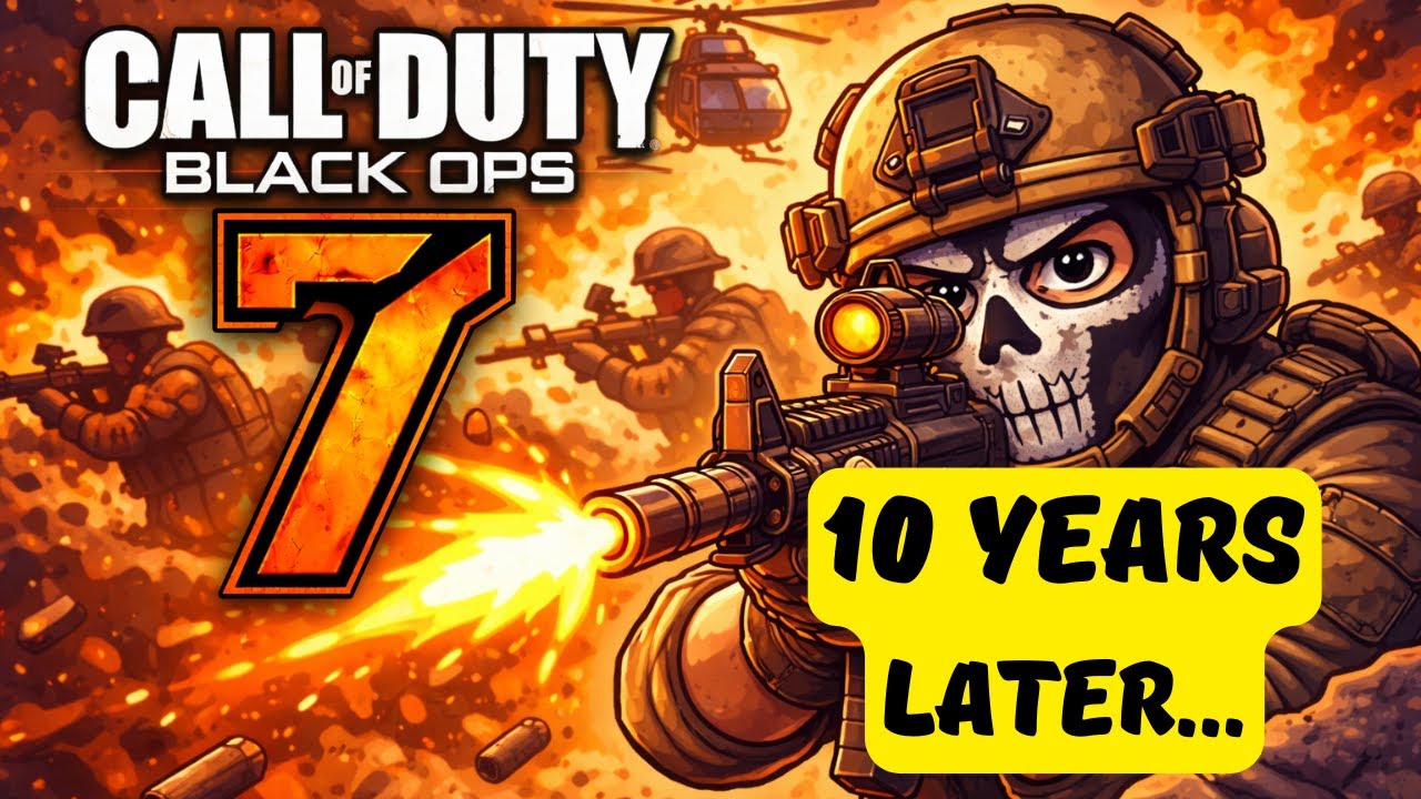 I Haven't Played Call of Duty in 10 Years... This Was A Mistake