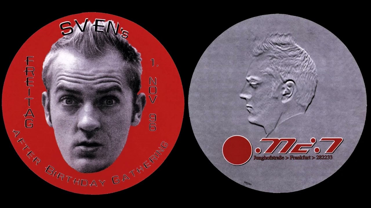 Sven Väth | After Birthday Gathering | Live Recording OMEN Frankfurt (01.11.1996)