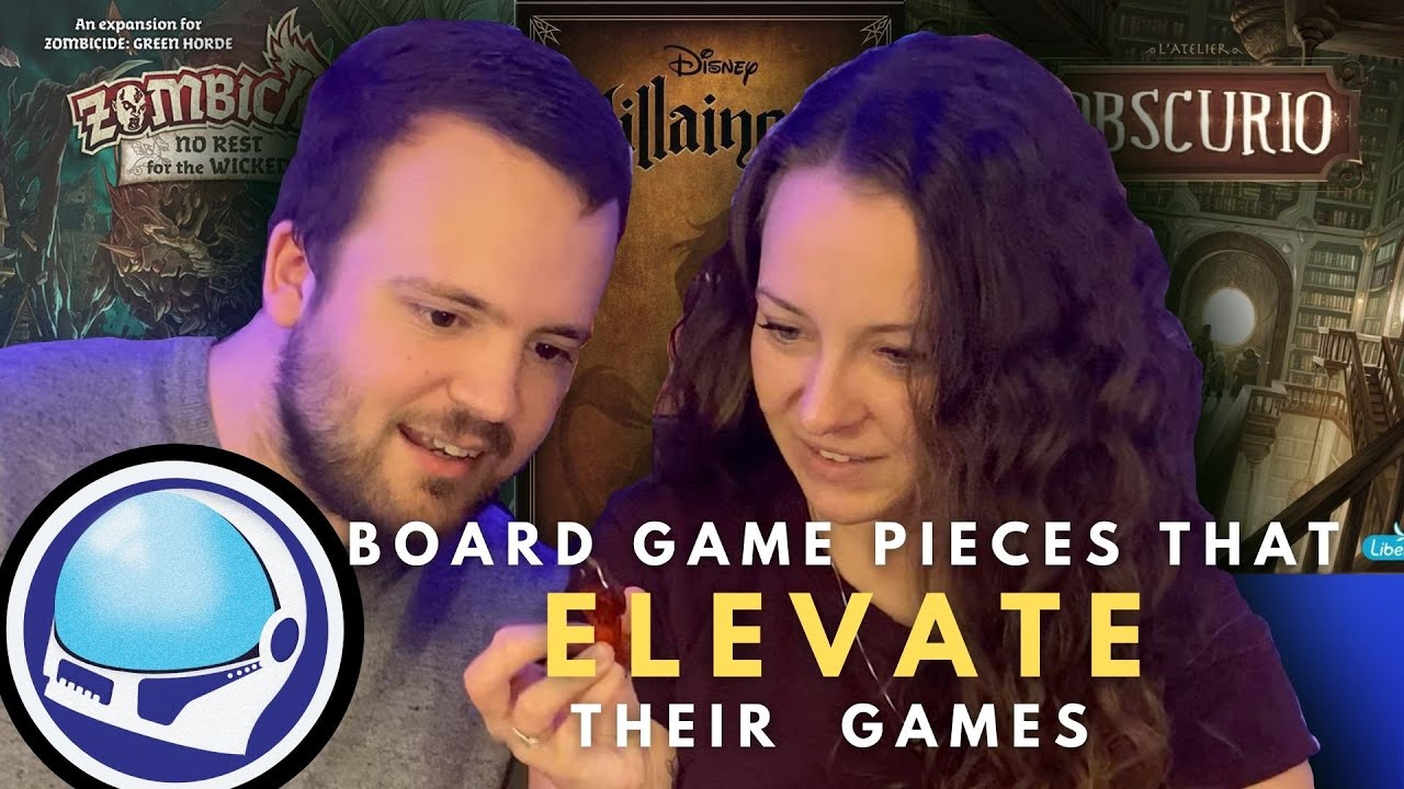 5 Board Game Pieces That Elevate Their Games