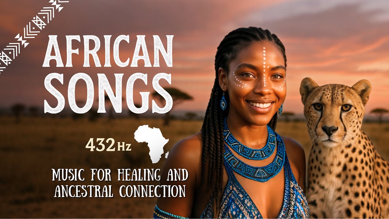 African Awakening: Ancestral Energy & Inner Spirit | 432Hz Connection to Healing &ndash; Xhosa Vocals