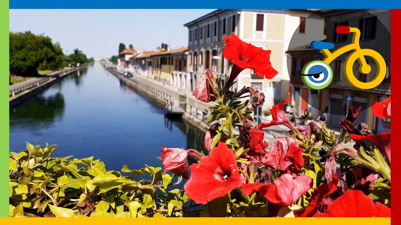 Milano Gaggiano, 25 km a/r in bici con i bambini