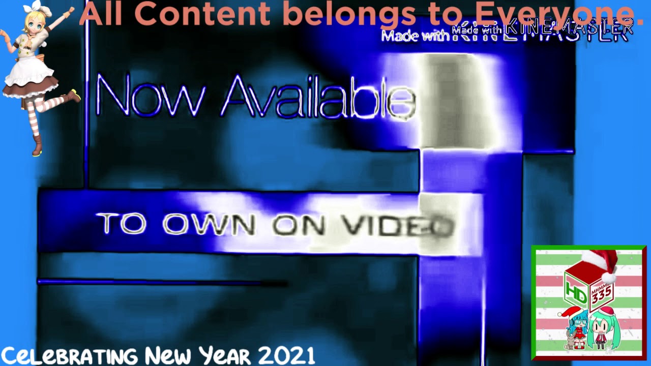 (REQUESTED) All Entire Collection of Filmreel Bumpers (1999-2006) In BlueSeaFlangedSawChorded