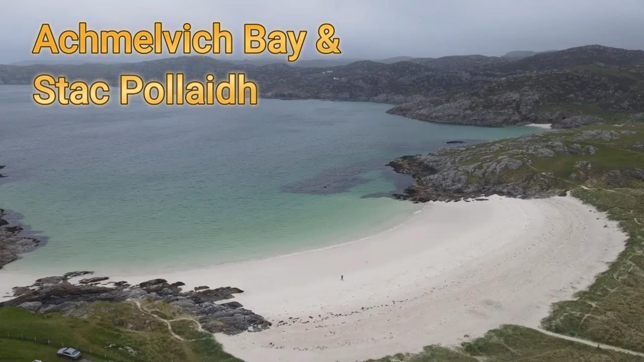 Achmelvich Bay & Stac Pollaidh