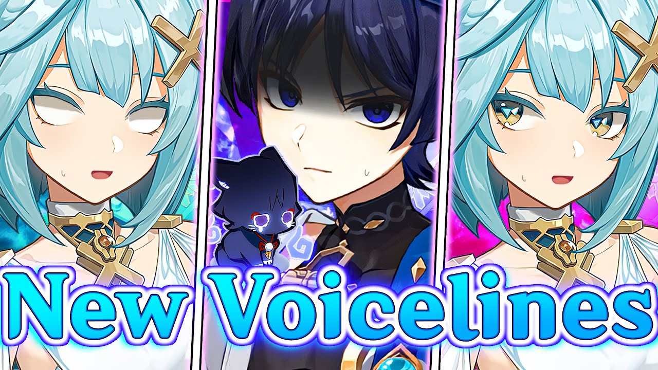 Scaramouche and Faruzan are Sometimes...Melancholic? | ft Wanderer | Genshin Impact voice lines lore