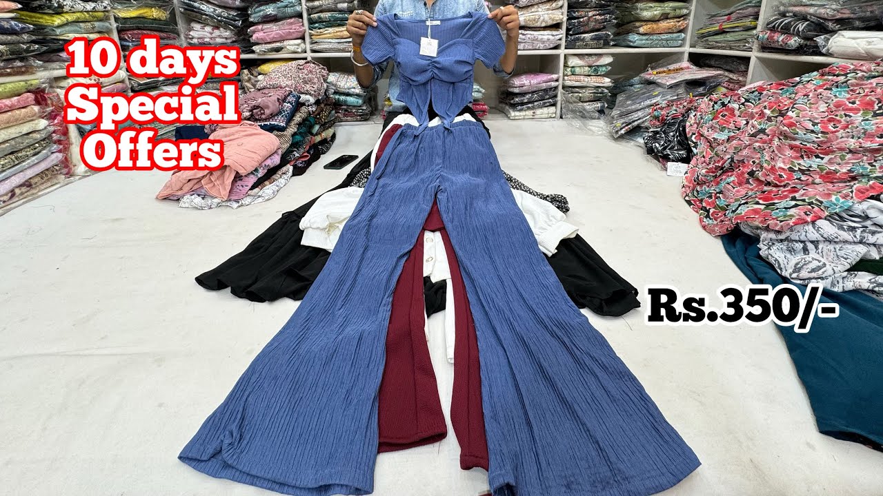 Western Collection Tops Gowns & Jumpsuit Cord Set Chickpet Bangalore Courier Avl #cordset #western
