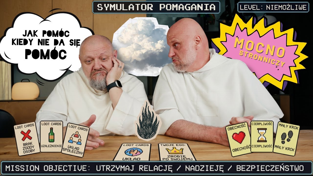 Mocno Stronniczy [#107] Jak pomóc, kiedy nie da się pomóc