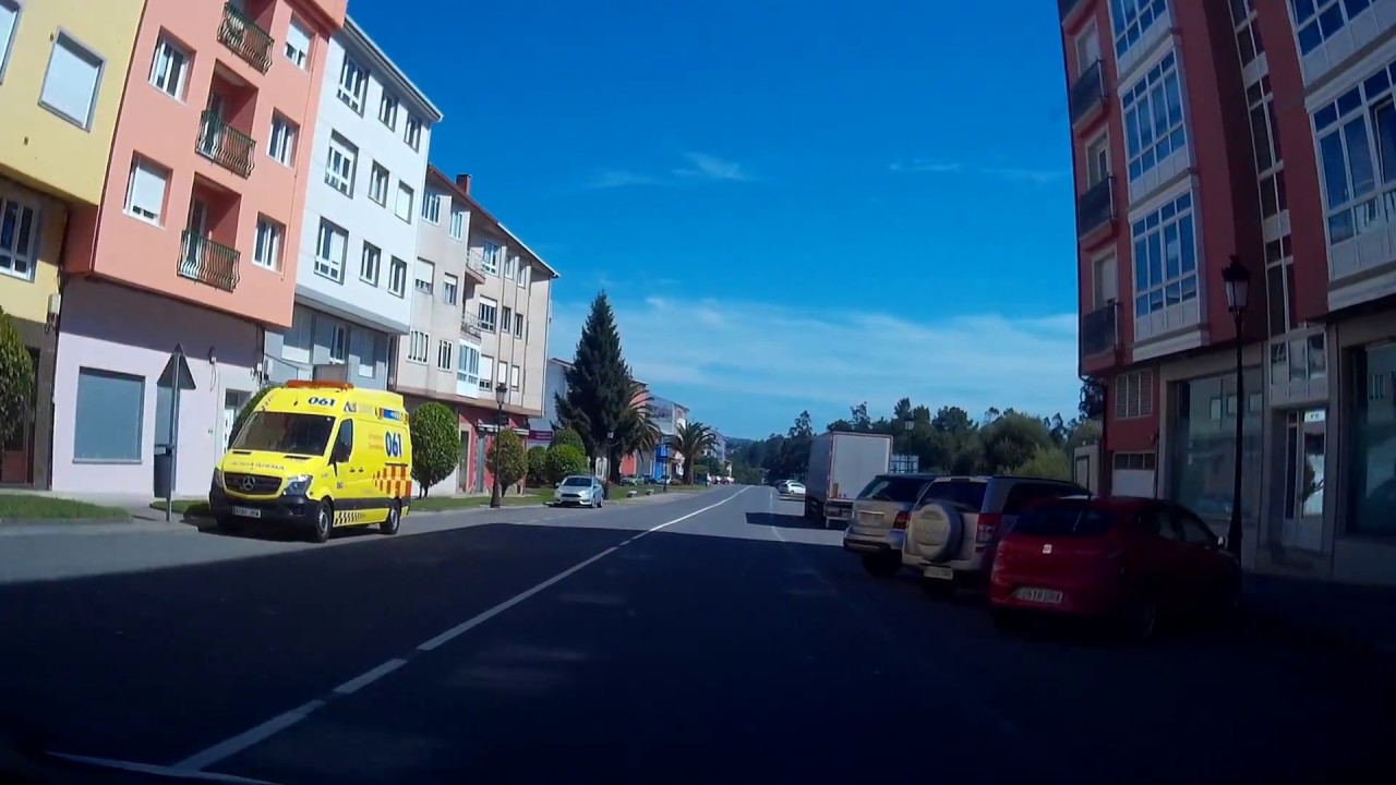 Salida de Santa Comba