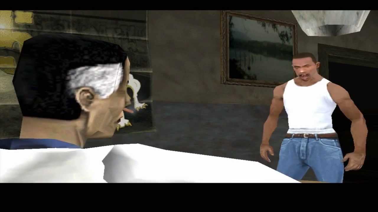 GTA SA - Cutscene Model Rigging Test 3