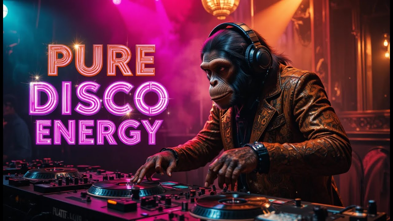 Classic 90s House Disco 🪩 Pure Dancefloor Energy